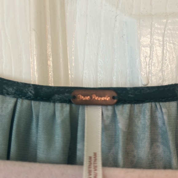 Free People Dreambound top in Emerald Combo !New Without Tags! - Picture 2 of 6